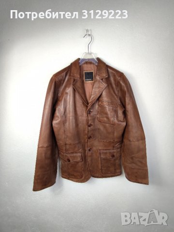Silver Creek leather jacket M , снимка 2 - Якета - 38322832