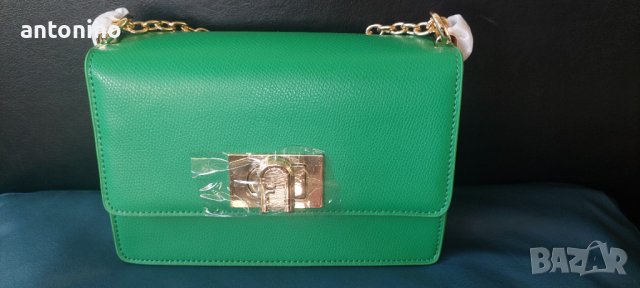 Чанта furla 1927 естествена кожа, снимка 4 - Чанти - 43554598