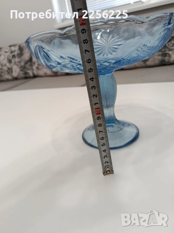 Стъклени фруктиери, снимка 7 - Декорация за дома - 51664626