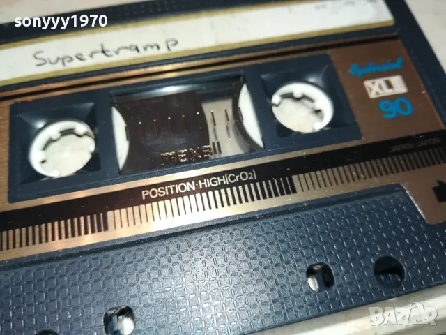 MAXELL XL II 90 SUPERTRAMP-ВНОС SWISS 2111241151, снимка 3 - Аудио касети - 48049587