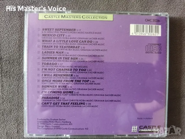 Tony Christie CD, снимка 2 - CD дискове - 48339535