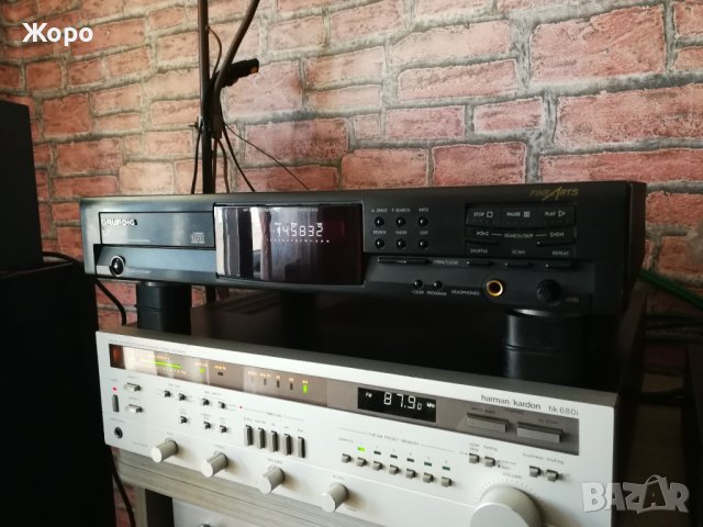 ⏯️Клип. Моднат Grundig CD-23 рядък модел  , снимка 4 - Ресийвъри, усилватели, смесителни пултове - 44086594
