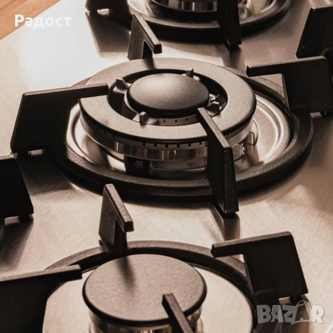 Котлон Cecotec Bolero Squad G 5200S Inox, бутан и природен газ, 5 горелки,, снимка 7 - Котлони - 51087450