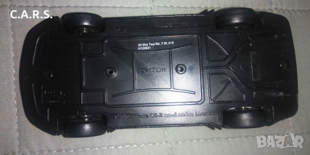 Метални колички CHEVROLET Corvette, снимка 14 - Колекции - 52502994