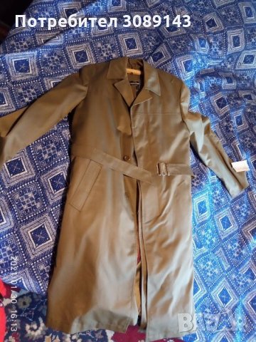 НОВИ БЪЛГАРСКИ мъжки шлифери "Рила" з-д България (Пловдив)