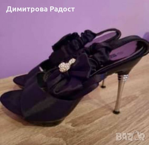 Дамски официални сандали , снимка 1 - Сандали - 32458113