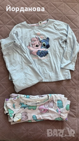 СЕТ H&M детски дрехи - елек, пижама, клин,блуза, снимка 5 - Детски комплекти - 51920585