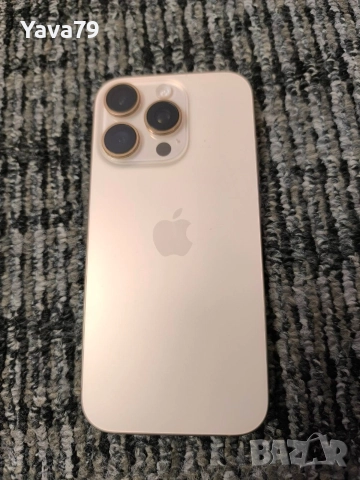 Apple iphone 16 pro 512gb, много запазен със 17 месеца гаранция , снимка 2 - Apple iPhone - 52703959