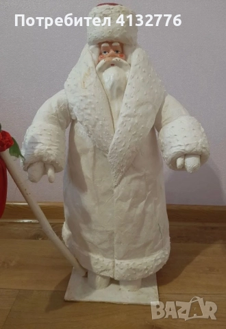 Дядо Коледа от 1973 г., височина 50 см,