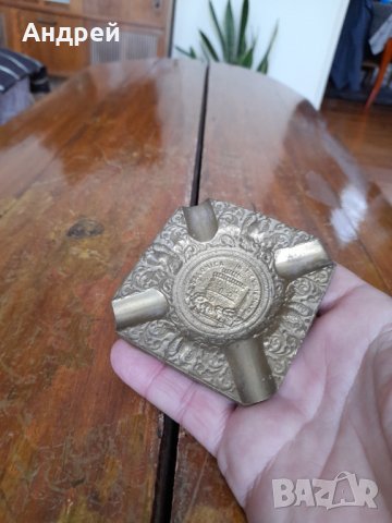 Стар пепелник #15, снимка 2 - Други ценни предмети - 44016663