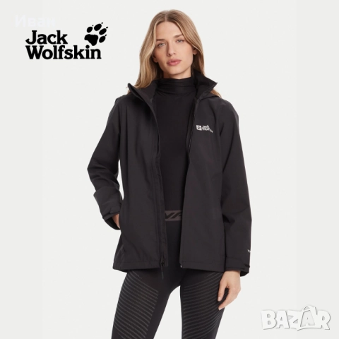 Ново дамско яке Jack Wolfskin TEXAPORE водоустойчива мембрана 10К