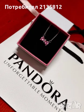 Пандора колие Pandora , снимка 9 - Колиета, медальони, синджири - 49920382