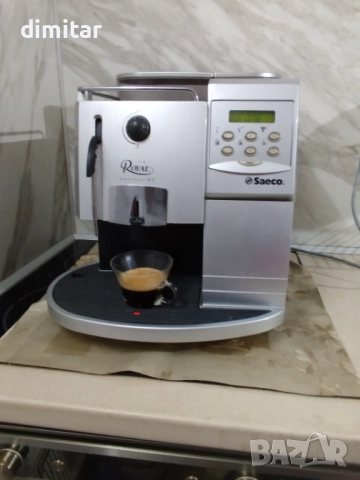 Кафе автомат SAECO ROYAL CAPPUCCINO 🍵🍵🍵, снимка 11 - Кафемашини - 52826870