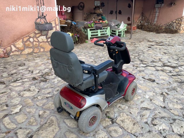 скутер за трудноподвижни хора , снимка 6 - Инвалидни скутери - 27277047
