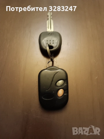 Ключ Хюндай Елантра с Дистанционно