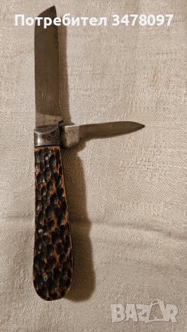 korff & honsberg gmbh & co. kg remscheid джобен нож, снимка 2 - Ножове - 43716527