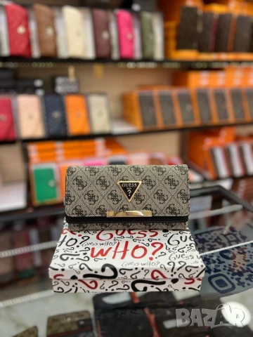 портмонета в кутия guess , снимка 9 - Портфейли, портмонета - 51089523