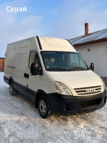 Товарен Бус Iveco Daily 3.0HPI 177к.с , снимка 2 - Бусове и автобуси - 53142486