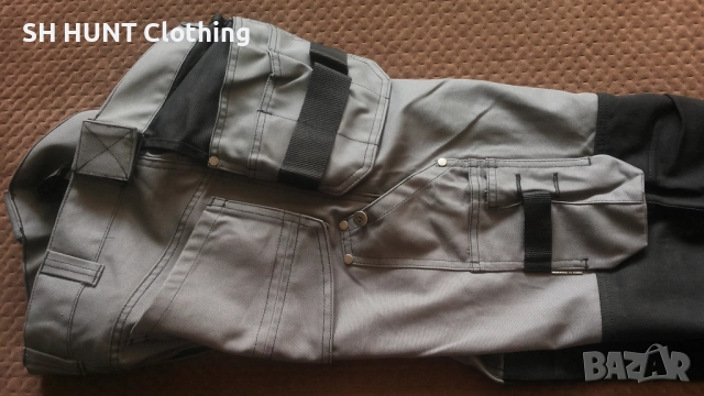 L.Brador Stretch Work Trouser размер 50 / M - L работен панталон с от части еластична материя W4-364, снимка 10 - Панталони - 51967647