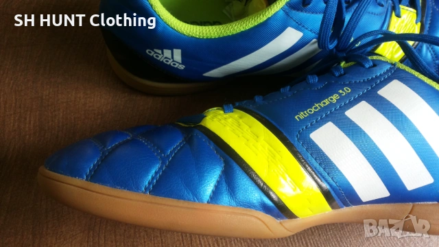 Adidas Nitrocharge 3.0 Размер EUR 41 1/3 / UK 7 1/2 за футбол в зала 185-13-S, снимка 7 - Футбол - 53124252