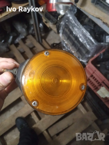 Светлини , камион , FEU Headlight , 2BA003022021 , снимка 4 - Части - 53063380