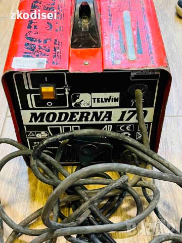 Електрожен Telwin Moderna 170, снимка 2 - Други инструменти - 39692149