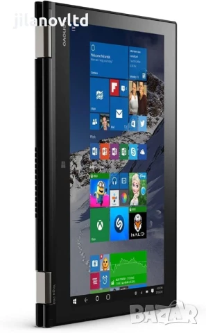 Лаптоп Lenovo Yoga 260 i5-6300U 8GB 256GB SSD ТЪЧ FHD ГАРАНЦИЯ, снимка 4 - Лаптопи за работа - 51244058