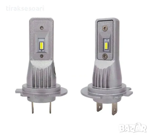 160W LED Крушки H7 за директен монтаж без вентилатор за коли и камиони, снимка 2 - Аксесоари и консумативи - 49185104