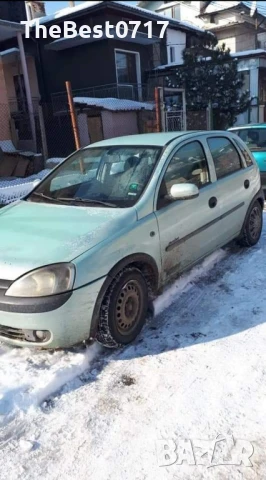  Опел Корса  1.2  На Части , снимка 2 - Автомобили и джипове - 50887990