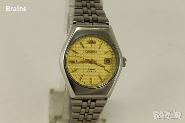 Дамски Японски Часовник ORIENT Автомат 55741, снимка 4 - Антикварни и старинни предмети - 38290115