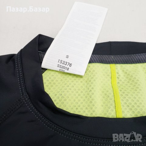 Asics D1 BASELAYER Оригинален Еластичен Тренировъчен Потник Тениска (S-XS), снимка 6 - Тениски - 42995308