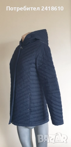 Lacoste Womens Long Down Jacket Size 42 - M  ОРИГИНАЛ! Дамскo яке пух Парка!, снимка 8 - Якета - 52277995
