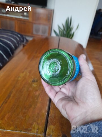 Стара бутилка от Мастика #2, снимка 5 - Колекции - 43104940