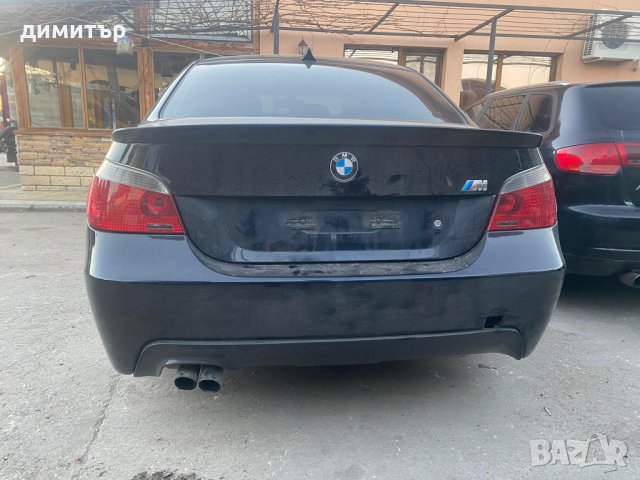 bmw 530i e60 SMG 258 ps N52 m- pack кожа рекаро части бмв е60 м-пакет, снимка 2 - Автомобили и джипове - 35440095