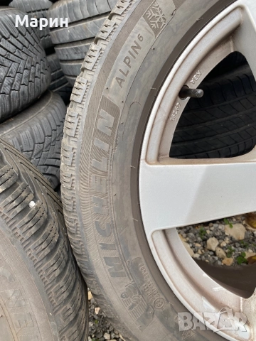 Лети джанти с гуми 17 цола 5х114.3, снимка 4 - Гуми и джанти - 52306060