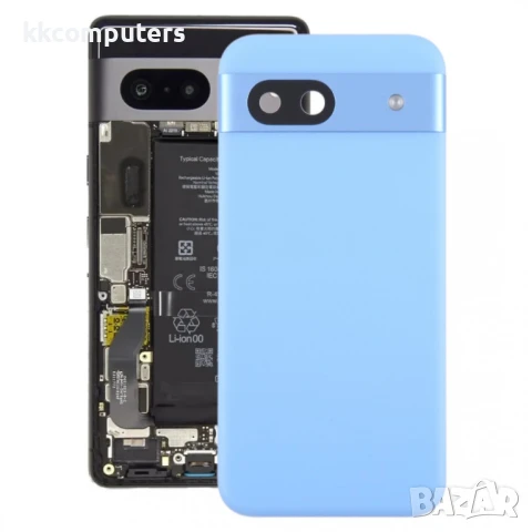 Оригинален Заден Капак със Стъкло за Камерата за Google Pixel 8a, снимка 3 - Резервни части за телефони - 50631822