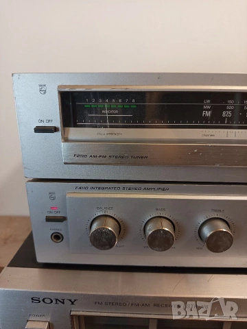PHILIPS F 4110; F 2110, снимка 2 - Ресийвъри, усилватели, смесителни пултове - 53208629