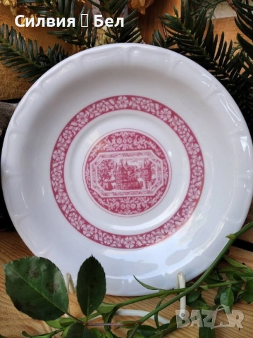 Чаши с чинийки, снимка 3 - Сервизи - 52225500