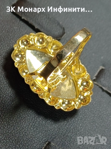 Златен Пръстен , снимка 2 - Пръстени - 52675137