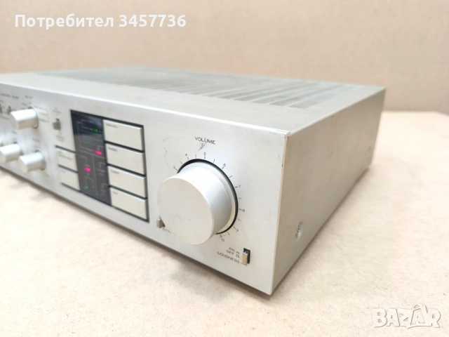 Стерео Усилвател Kenwood KA-9X Sigma Drive Made in Japan, снимка 5 - Ресийвъри, усилватели, смесителни пултове - 51886511