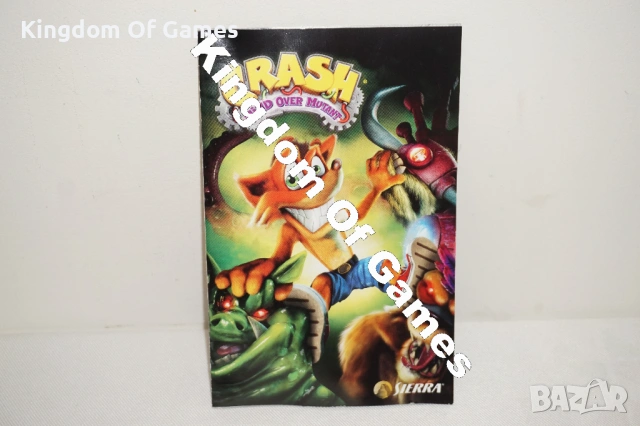 Рядка игра за PS2 Crash Mind Over Mutant PS2, снимка 9 - Игри за PlayStation - 53345452