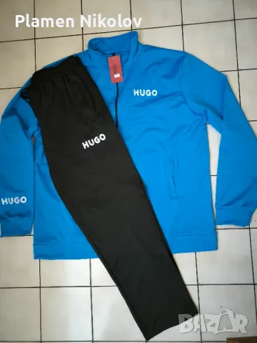 МНОГО ГОЛЕМИ екипи HUGO 5XL, 6XL, 7XL, 8XL от полиамид , снимка 3 - Спортни дрехи, екипи - 47758266