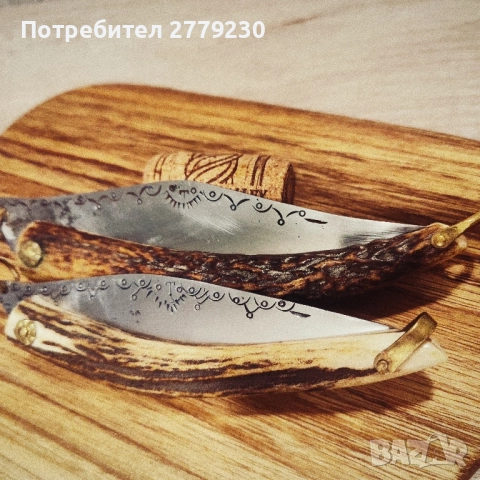 Стари сойки на майстор Т. Димитров , снимка 2 - Ножове - 51545603