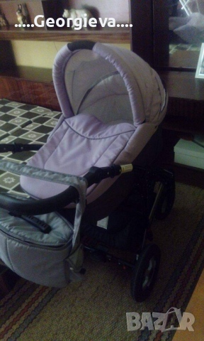 Бебешка количка 2 в 1 Виола в Детски колички в гр. Враца - ID36518747 —  Bazar.bg