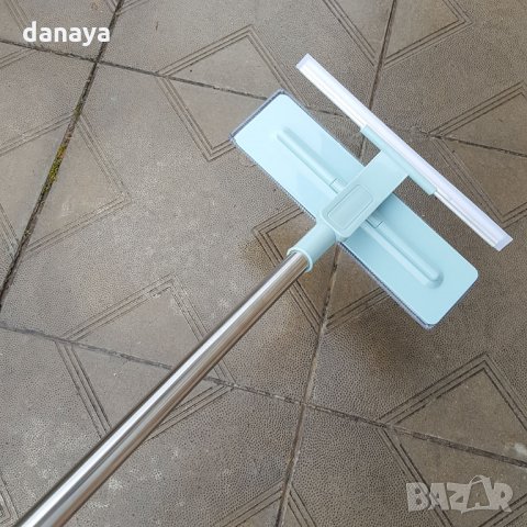 2269 Стъклочистач микрофибър и силиконово перо 2 в 1, снимка 3 - Други - 33340826