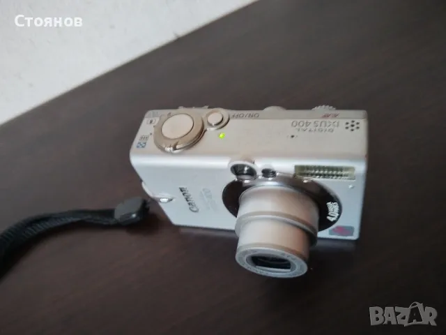 Canon DIGITAL IXUS 400 Japan, снимка 5 - Фотоапарати - 50380916