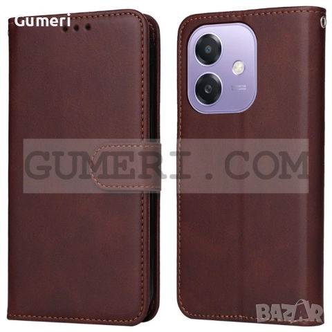 Oppo A5x 5G Тефтер Wallet, снимка 2 - Калъфи, кейсове - 52174775