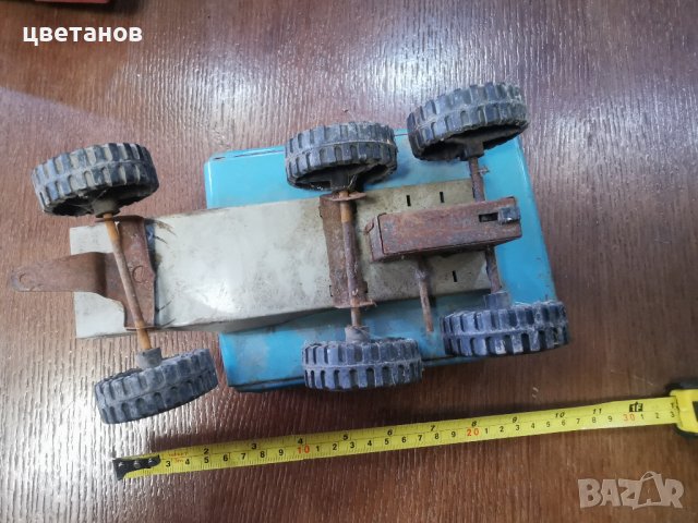  СТАРА ЖЕЛЕЗНА ИГРАЧКА, снимка 5 - Колекции - 38787431