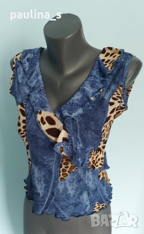 Разкошен марков топ, бюстие или потник "Point" / универсален размер 