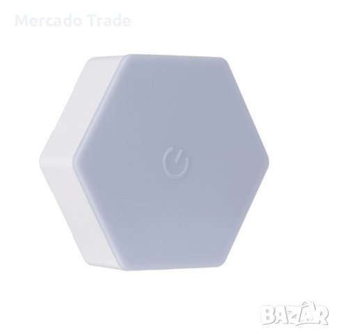 Комплект 3 бр. Стенни LED лампи Mercado Trade, С дистанционно управление, снимка 4 - Лед осветление - 43749145